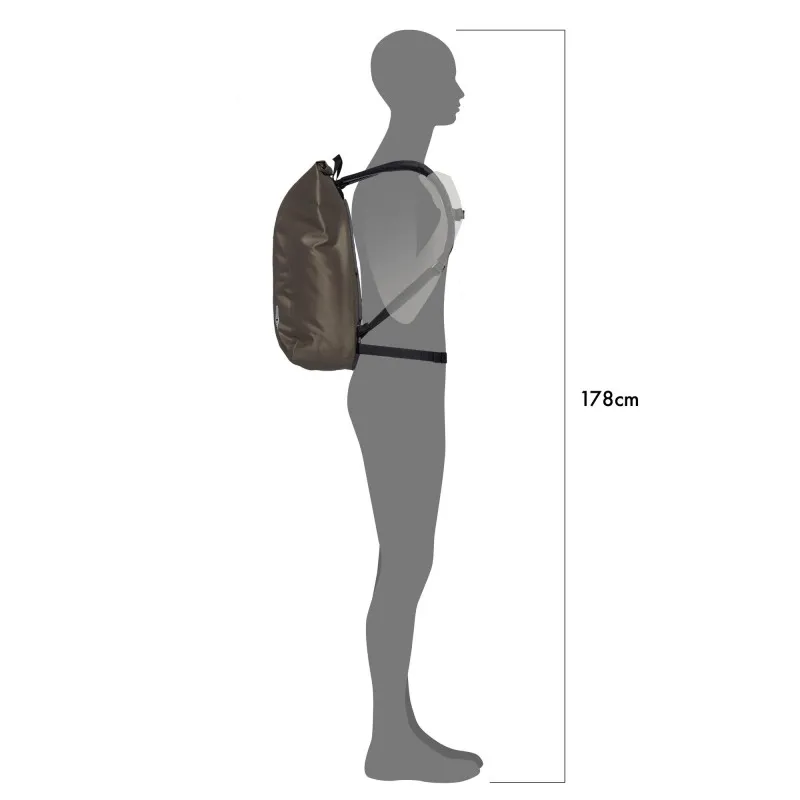 Ortlieb Velocity PS 23L Backpack in Grey-4